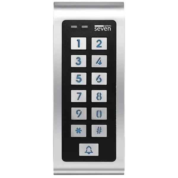 SEVEN CR-7475 Wi-Fi EM Контролер із клавіатурою