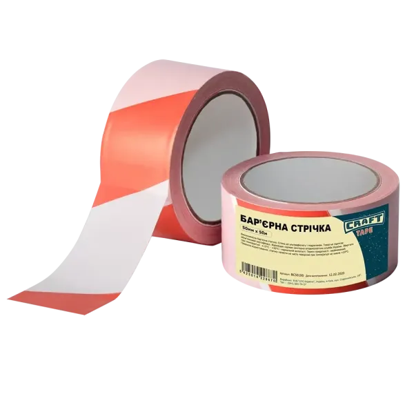 CRAFT TAPE BC5050 50мм x 50м Стрічка бар'єрна