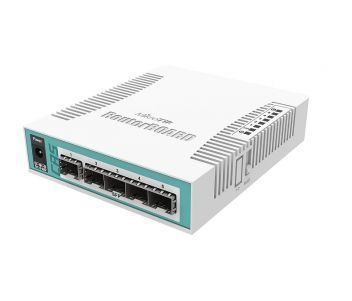 MikroTik CRS106-1C-5S 6-портовий Маршрутизатор