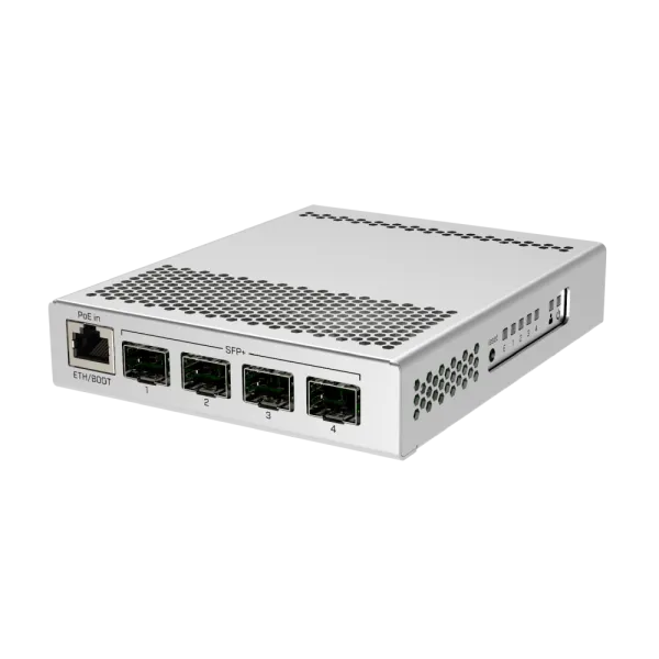 MikroTik CRS305-1G-4S+IN Комутатор 5 портів керований