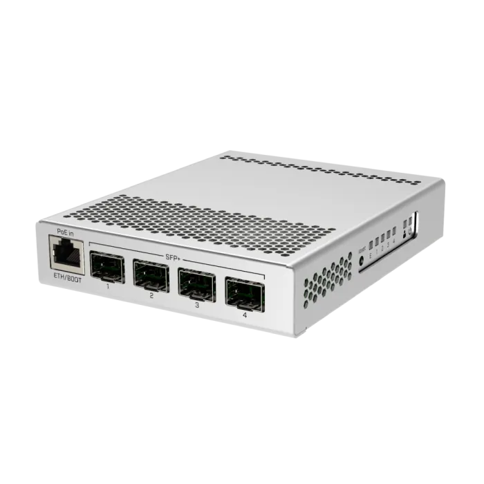 MikroTik CRS305-1G-4S+IN Комутатор 5 портів керований