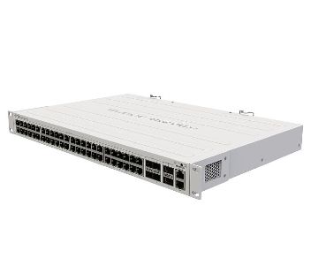 MikroTik CRS354-48G-4S+2Q+RM Комутатор 48 портів керований