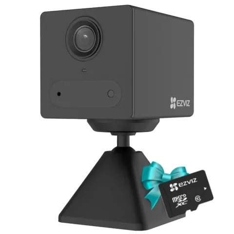CS-CMT-CARDT32G-D Комплект-набір 1080p Wi-Fi CS-CB2 (1080P, BK) +