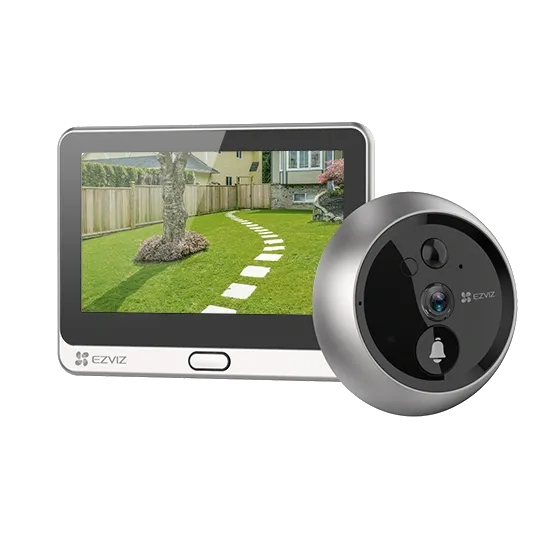 CS-DP2C Бездротове дверне вічко