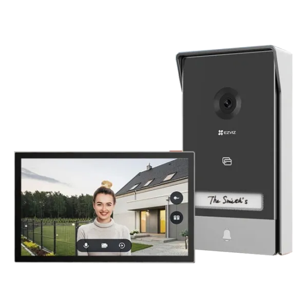 CS-HP7 (3MP) 2K Wi-Fi Smart RFID Комплект відеодомофону Ezviz