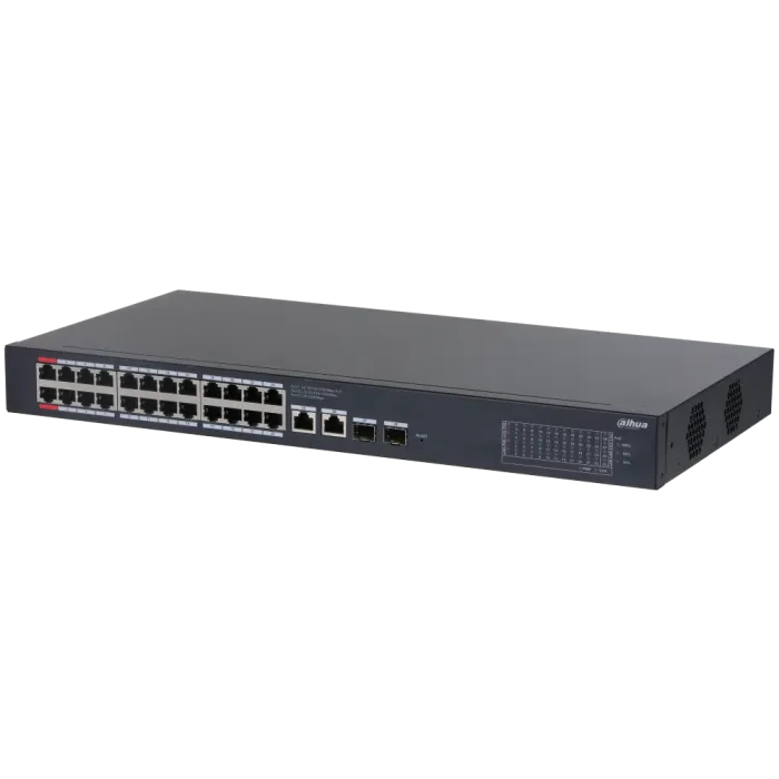 DH-CS4228-24GT-240 24-портовий гігабітний з PoE