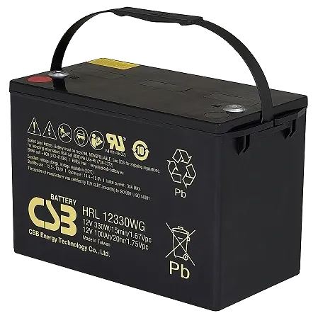 CSB HRL-12330WG 12В 100 А/ч Акумулятор