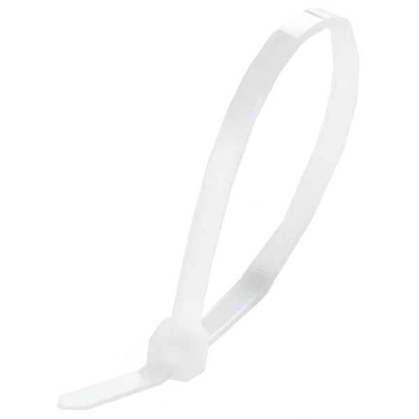 APRO 8х500 Стяжка кабельна біла (пач. 100 шт.)