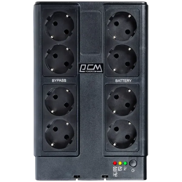 Powercom CUB-850N Schuko Джерело безперебійного живлення