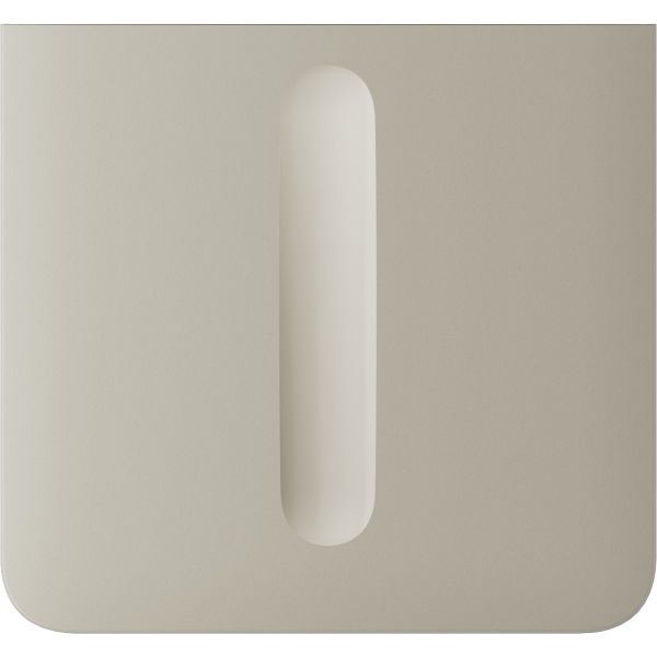 Бічна кнопка для димерного вимикача Ajax SideButton (Dimmer) vertical Ivory