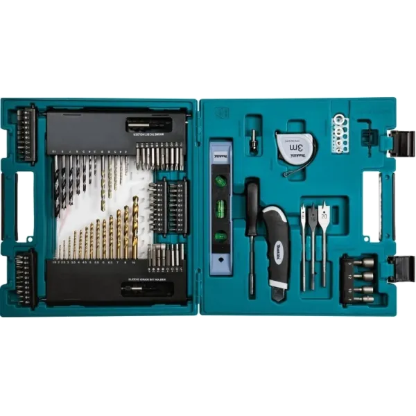 Makita D-31778 Набір біт та свердел комбінований, 104 шт.