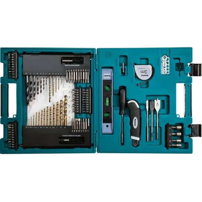 Makita D-31778 Набір біт та свердел комбінований, 104 шт.