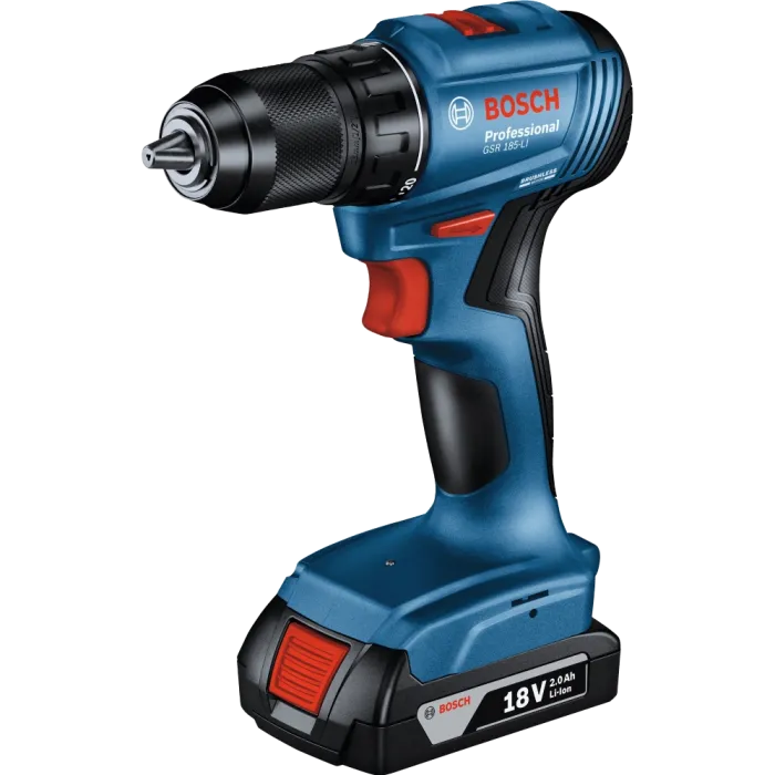 Bosch GSR 185-LI (0.601.9K3.000) Акумуляторний дриль-шурупокрут