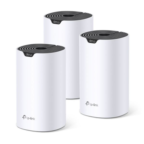 Точка доступу TP-Link DECO S4 (3-pack) AC1200 домашня Mesh Wi-Fi система, 2xGE LAN/WAN