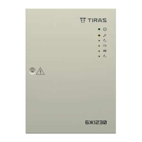 Tiras 1230 12В 3А Блок безперебійного живлення