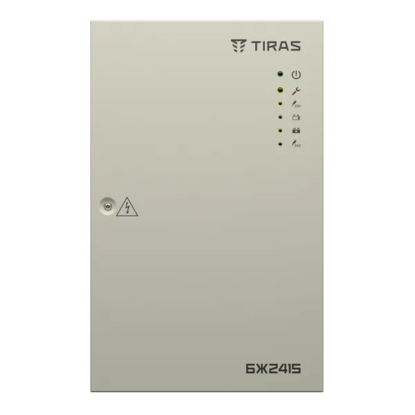 Тірас 2415 24В 1.5А Блок безперебійного живлення