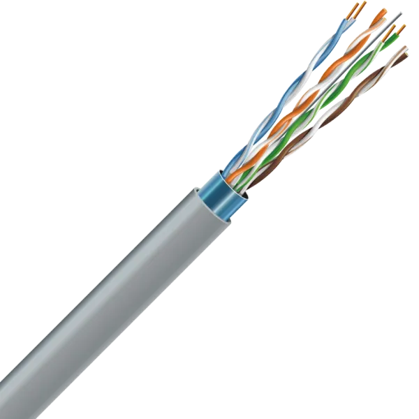 Cat. 6 F/UTP 4x2x23 AWG (К) (70910061) бух. 500м Кабель FTP мідь внутрішній ЗЗКМ