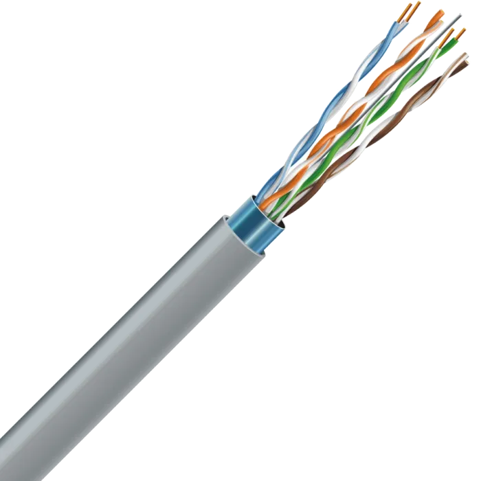 Cat. 6 F/UTP 4x2x23 AWG (К) (70910061) бух. 500м Кабель FTP мідь внутрішній ЗЗКМ