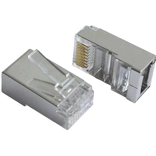 RJ45 кат. 5e Конектор екранований