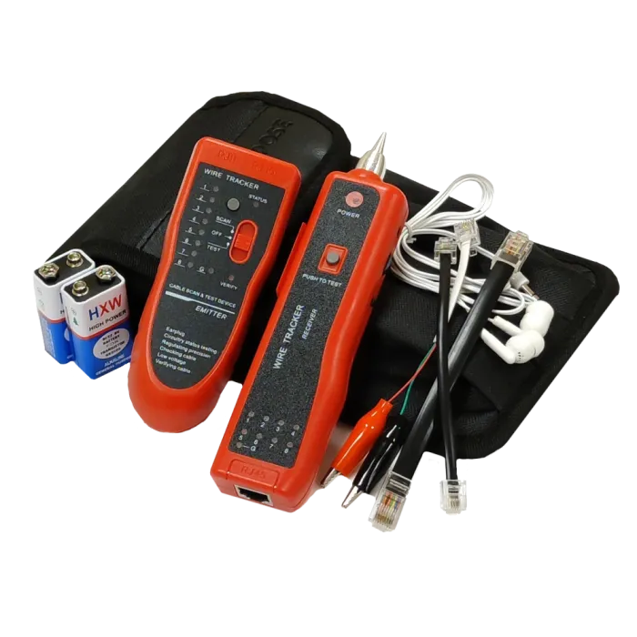 RJ45 RJ12 Тестер кабельний - генератор тону