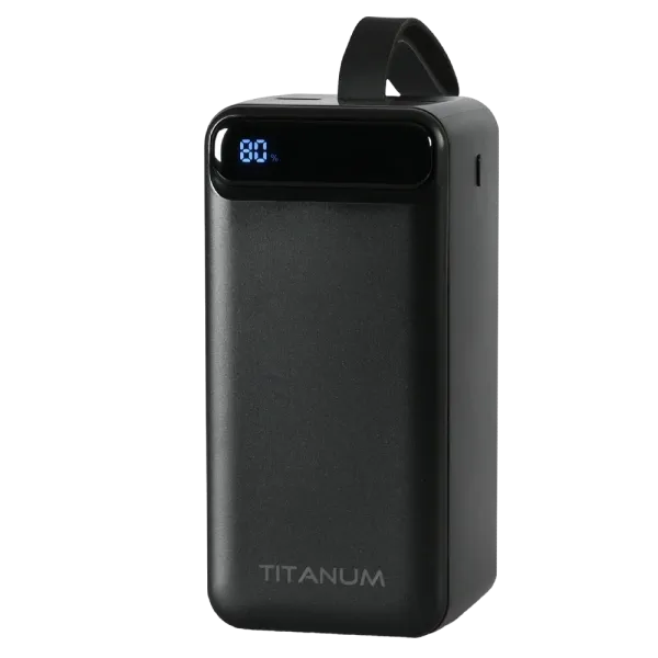 TITANUM 741S 22.5W Black 50000mAh Повербанк