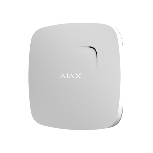 Бездротовий датчик диму Ajax FireProtect (8EU) UA white