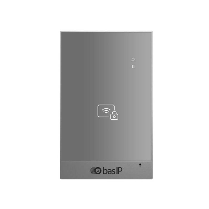 Зчитувач з контролером Bas-IP CR-02BD silver з технологією UKEY