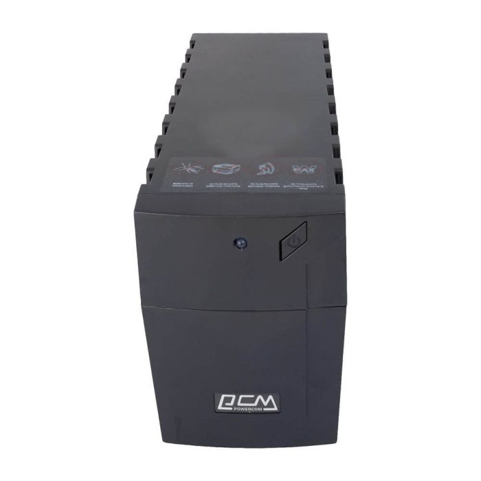 Джерело безперебійного живлення  Powercom RPT-600A Schuko 600ВА / 360Вт лінійно-інтерактивне