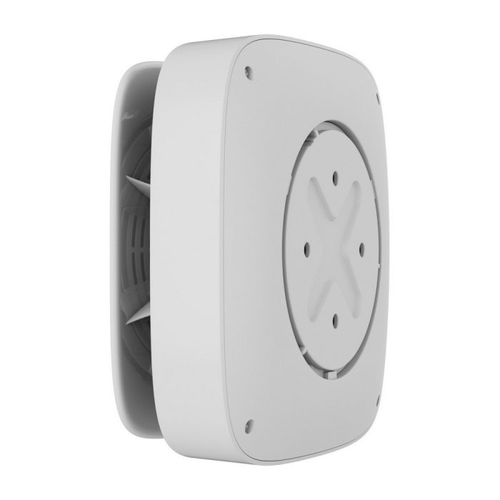 Бездротовий пожежний датчик Ajax FireProtect 2 RB white c сенсором чадного газу зі змінними батареями