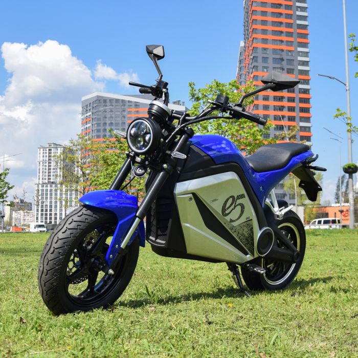 Электроскутер MARS 3000Вт green без АКБ