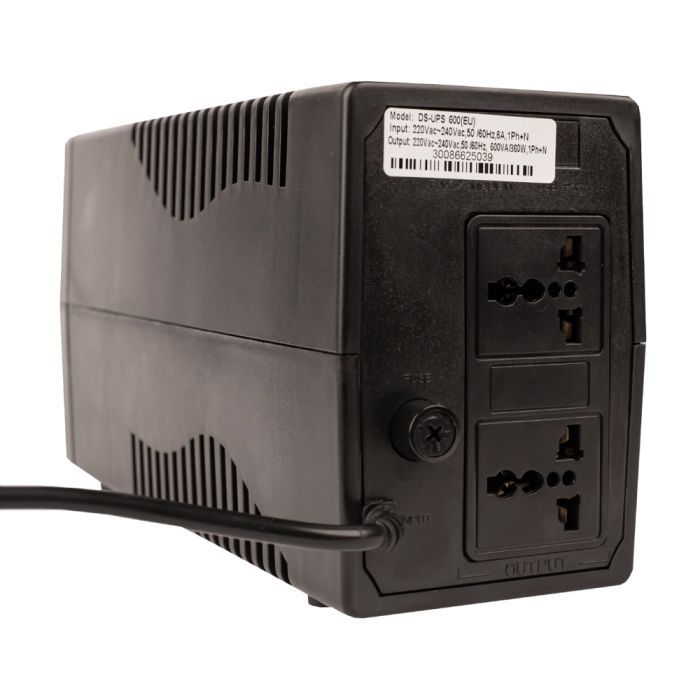 Джерело безперебійного живлення Hikvision DS-UPS600/EU 360W