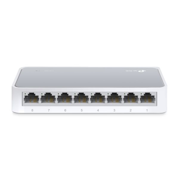 Комутатор TP-Link TL-SF1008D 8-портовий некерований