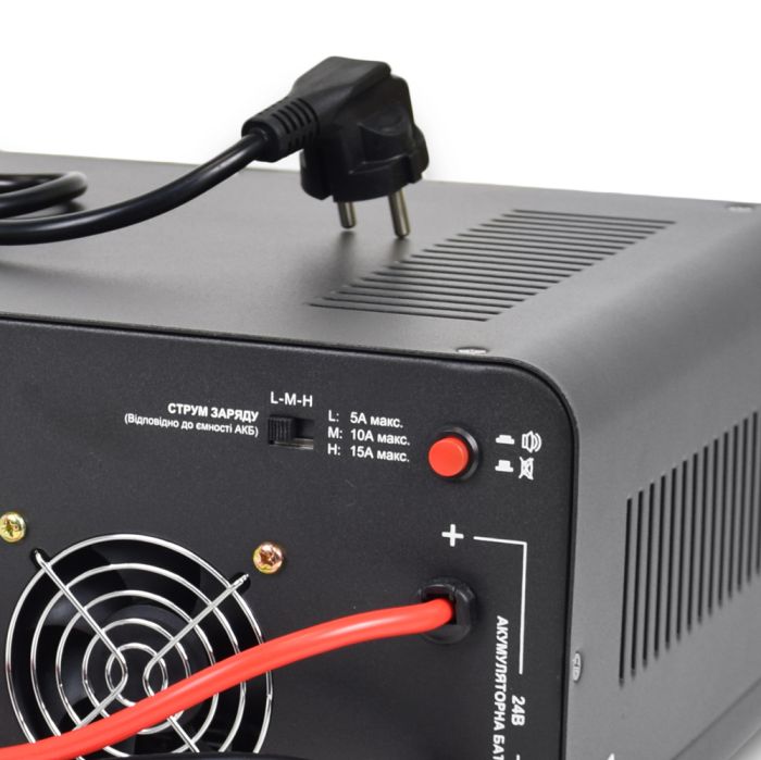 Автономне ДБЖ Full Energy BBGP-220/15Ultra 1500ВА/900Вт з чистою синусоїдальною хвилею