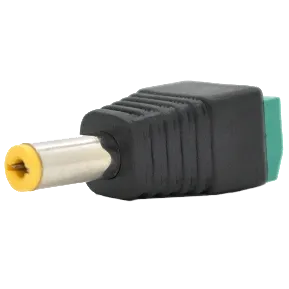 DC-M (D 5,5x2,1мм) з клемами під кабель Роз'єм