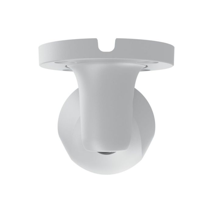 IP-відеокамера Ajax BulletCam (8 Мп/4 мм) white, дротова з роздільною здатністю 8 Мп і кутом огляду до 85°