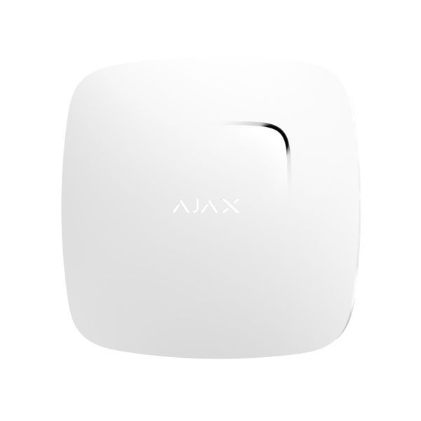 Бездротовий датчик диму Ajax FireProtect (8EU) UA white