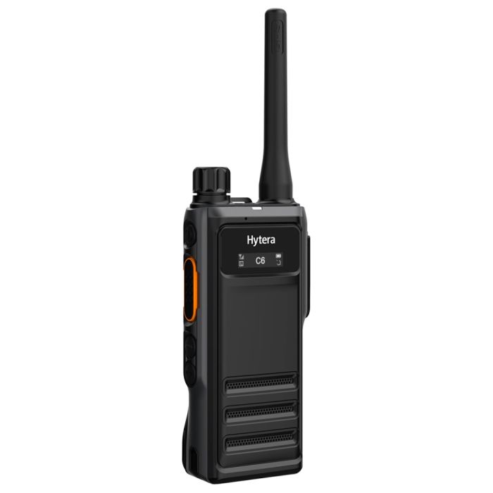 Портативна радіостанція HYTERA HP605 UHF 400-527 МГц, датчик падіння, 2000mAh(Li)