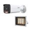 Комплект: IP-відеокамера  4 Мп Dahua DH-IPC-HFW2449T-AS-IL (3.6 мм) з подвійним підсвічуванням + ІЧ-прожектор Lightwell LW9-100IR45-220