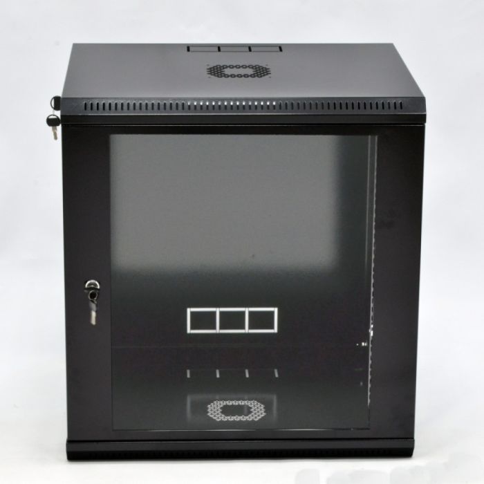 Шафа серверна CMS 12U 600 х 600 х 640 UA-MGSWL126B для мережевого обладнання