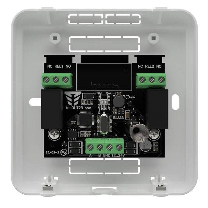 Модуль розширення релейних виходів M-OUT2R box