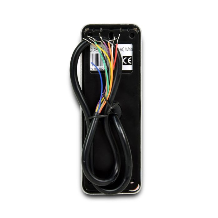 Відеопанель BCOM BT-400FHD-AC White з вбудованою клавіатурою і зчитувачем Mifare