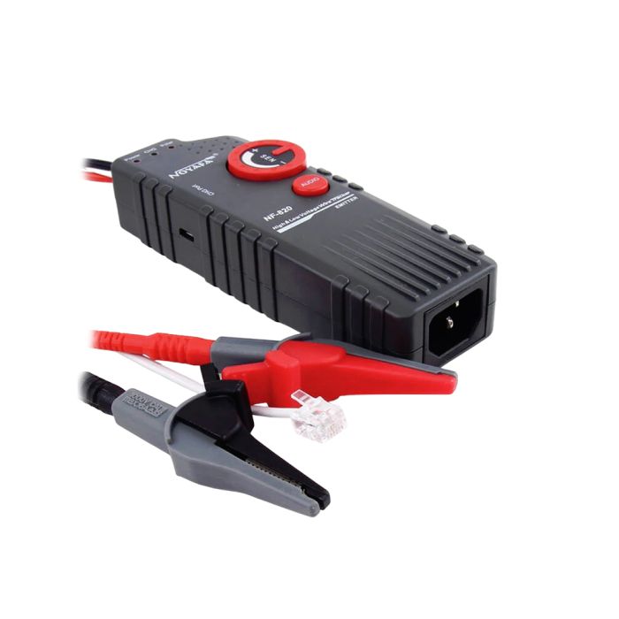 Тестер Noyafa NF-820 для пошуку кабелів, проводів та металевих комунікацій