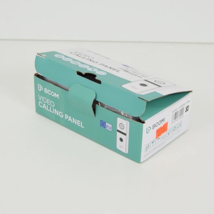Відеопанель BCOM BT-400FHD/T White (розпродаж 626) з підтримкою Tuya Smart
