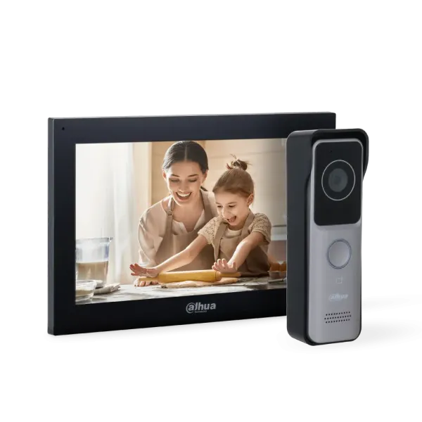 Dahua DHI-VTH5341G-W+ DHI-VTO2311R-WP Комплект відеодомофону
