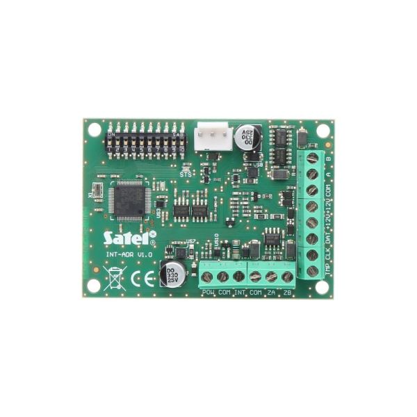 Модуль розширення адресних зон Satel INT-ADR для ППК INTEGRA і INTEGRA Plus