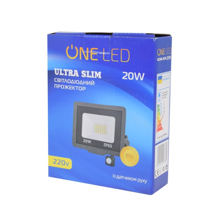 Прожектор світлодіодний ONE LED ultra (ZY-TH18-20 ) 20 Вт