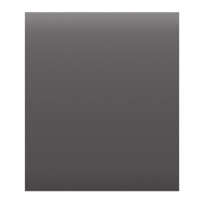 Кнопка Ajax CenterButton (1-gang/2-way) grey для одноклавішного або прохідного вимикача