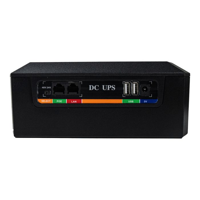 Джерело безперебійного живлення DCP-120W Mini UPS PoE