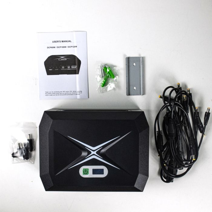 Джерело безперебійного живлення DCP-120W Mini UPS PoE