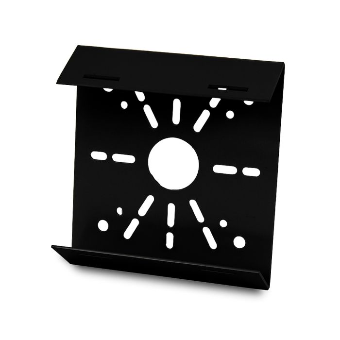 Кронштейн металевий одинарний ATIS чорний